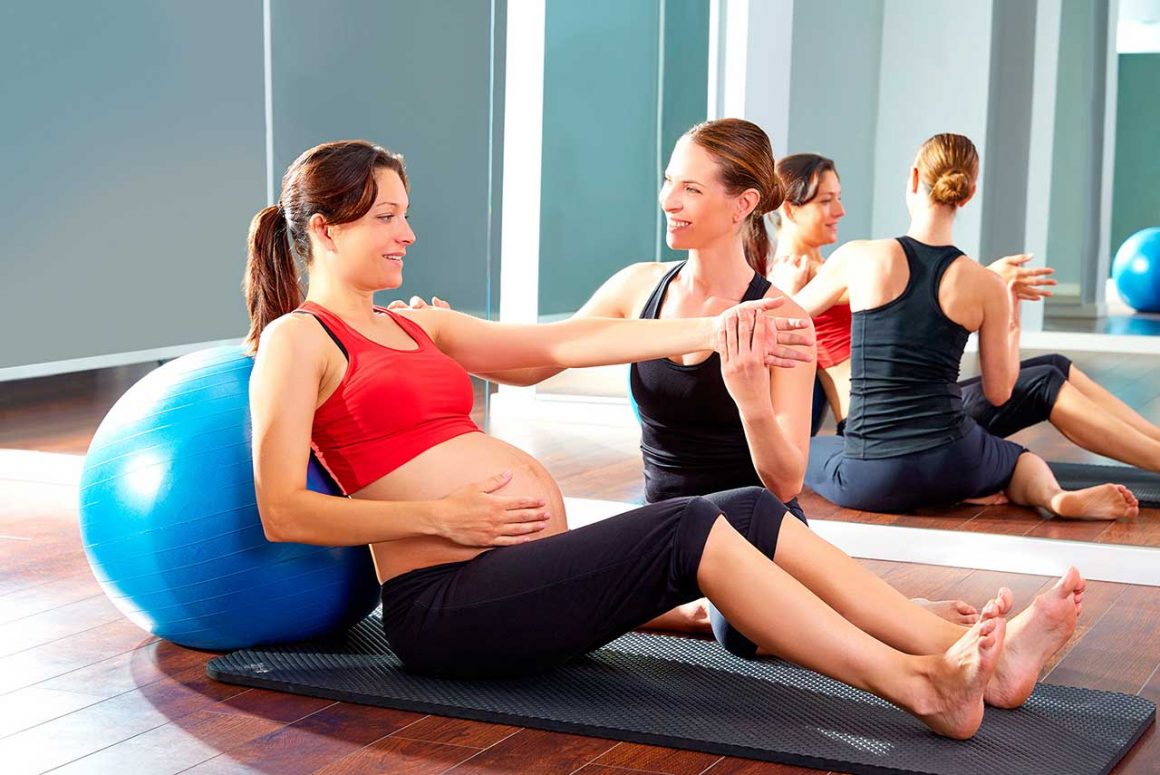 Hamilelik ve Doğum Sonrası Pilates